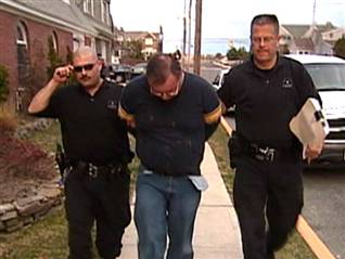 Alleged sexual predator arrest